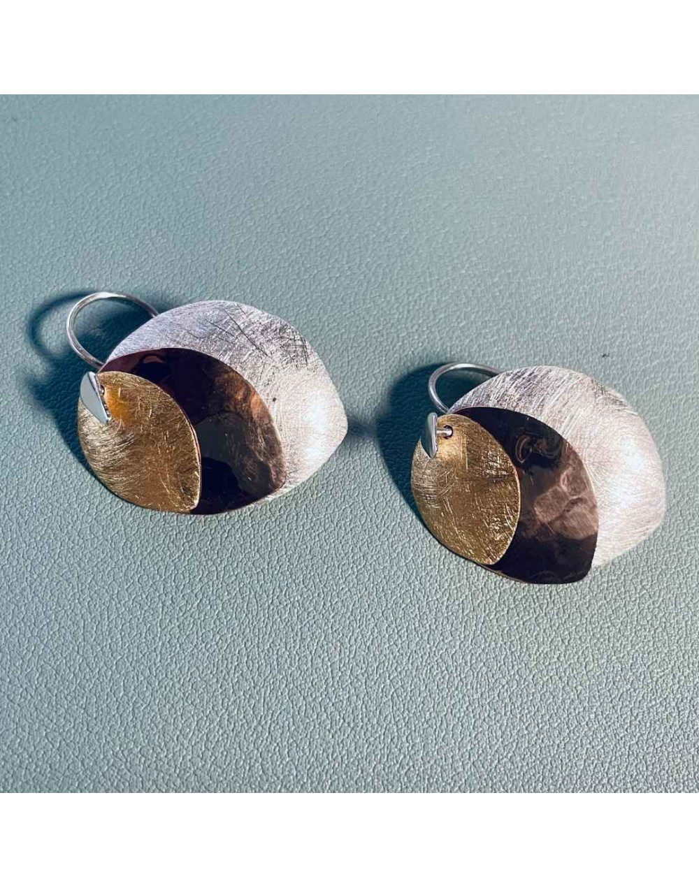 Boucles d'Oreilles Envolée Solaire