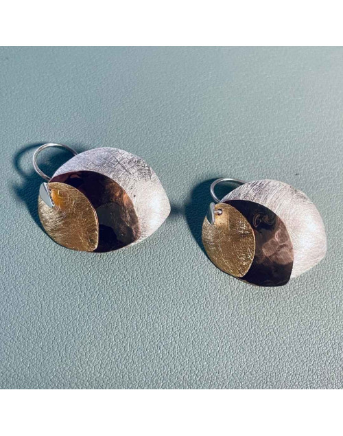 Boucles d'Oreilles Envolée Solaire