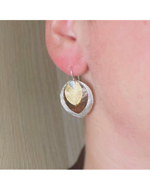 Boucles d'Oreilles Envolée Solaire