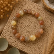Bracelet Pierre de Lune Multicolore A+ 10 mm | Pierre naturelle