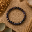 Bracelet Améthyste naturelle de Zambie 8 mm | Pierre de sérénité