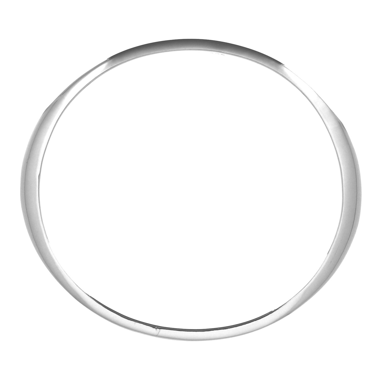 Jonc En Argent - Occasion, Couleur Argenté, état à Vérifier