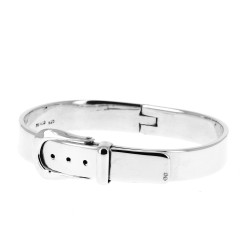 Design scandinave : bracelet en argent massif de Nanna Ditze