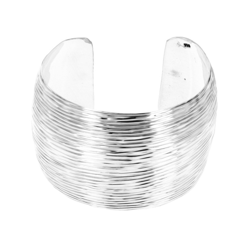 Bracelet En Argent Massif 925 - 9.31 Grammes - Occasion (État D'Usure Visible)