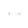 Boucles d'oreilles en argent petite lune