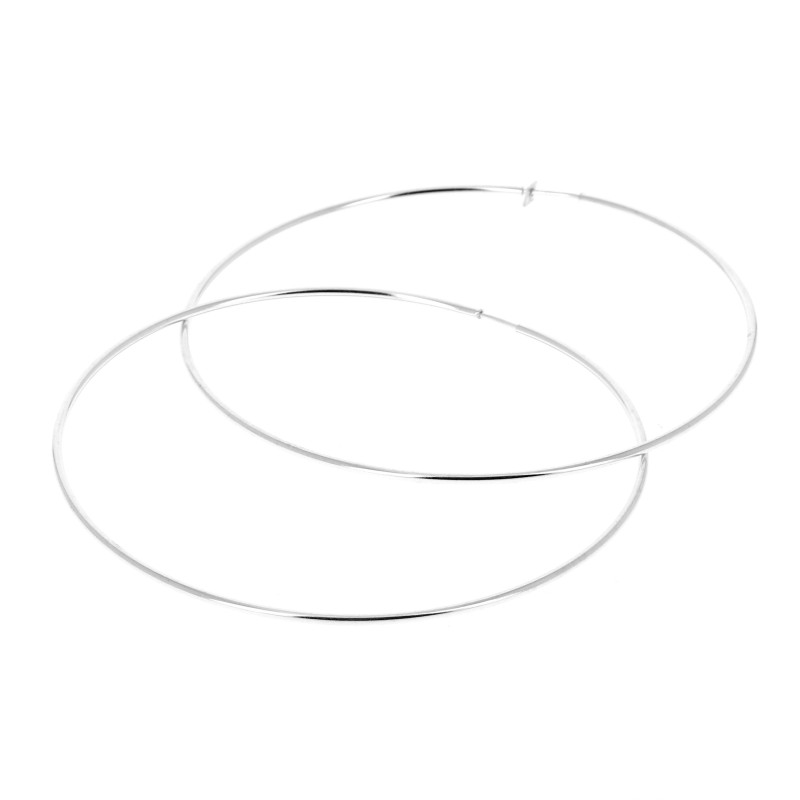 Créoles très grande 9 cm de diamètre Créoles très grande 9 cm de diamètre