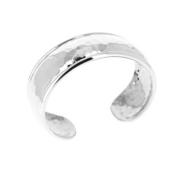 bracelet argent massif femme