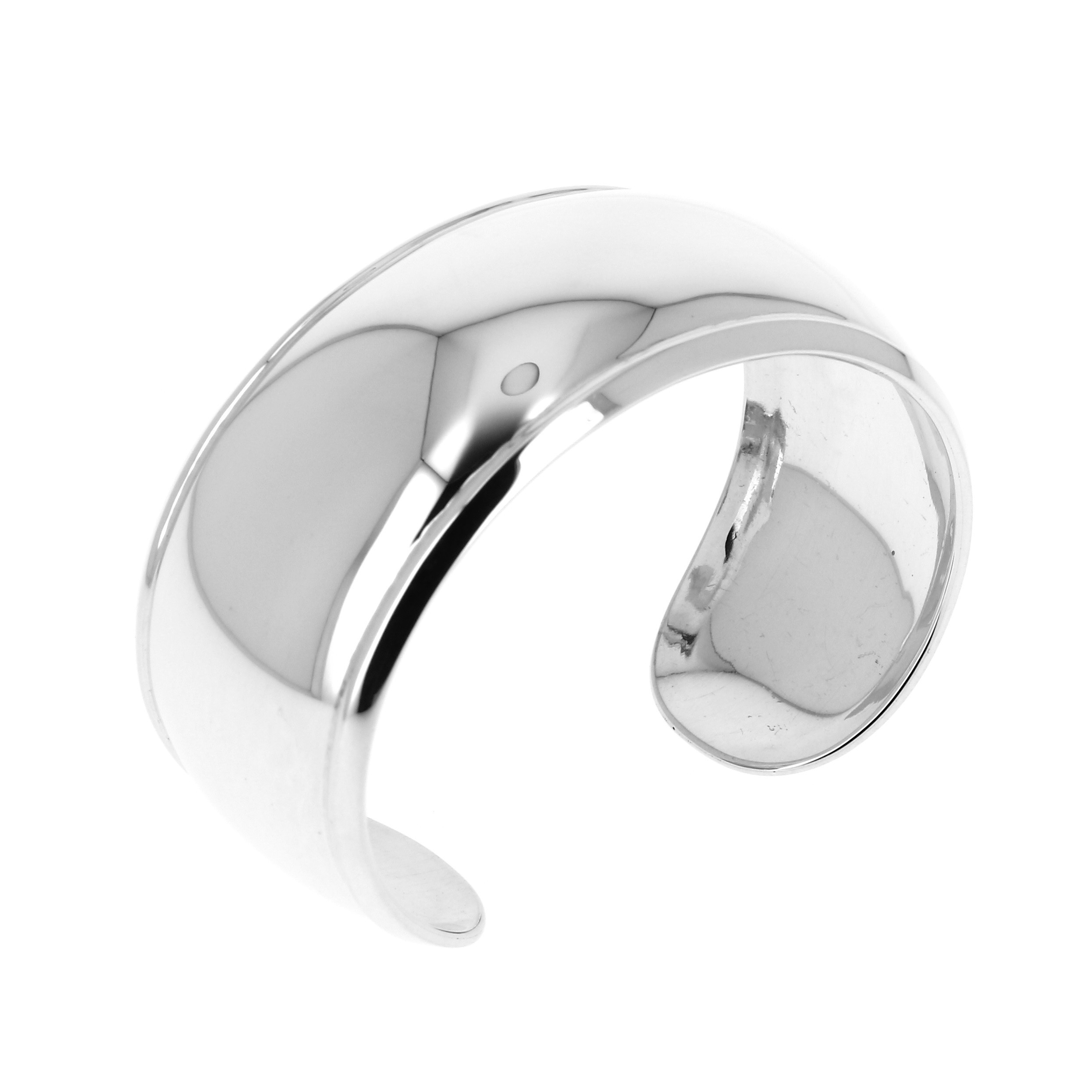 MG-855 Bracelet manchette réglable fait à la main en agate et onyx noir en argent 925 pour femme, Taille unique, Pierre précieuse, Agate