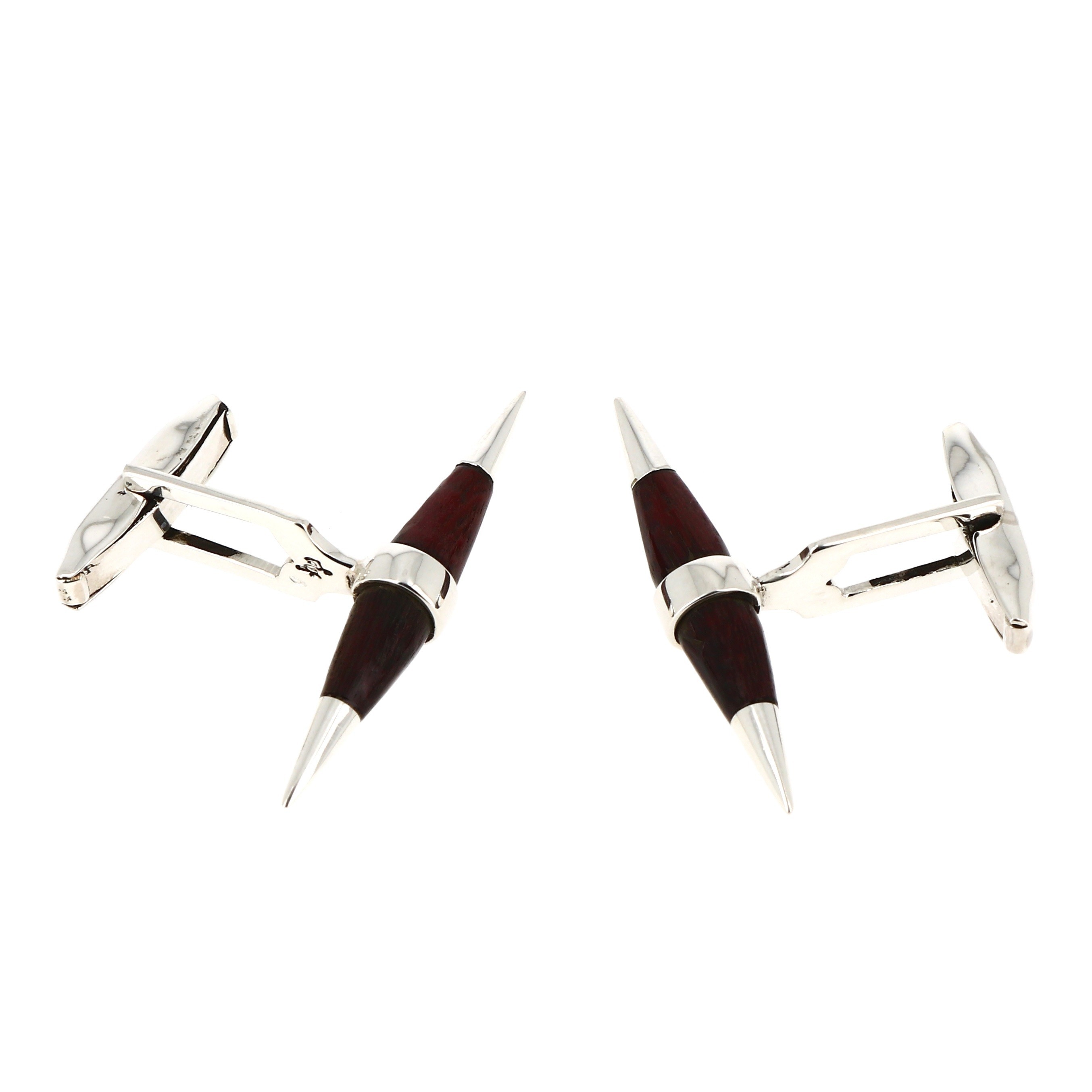 BOUTONS DE MANCHETTE vintage en argent sterling 925 fabriqués au Mexique 14 g-af - France