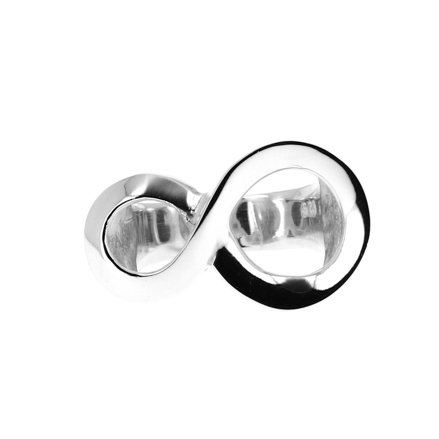 Bague En Argent Massif Taille 51 - Occasion, Couleur Argenté (état à Vérifier)