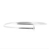 Bracelet en argent jonc clou ouvrable
