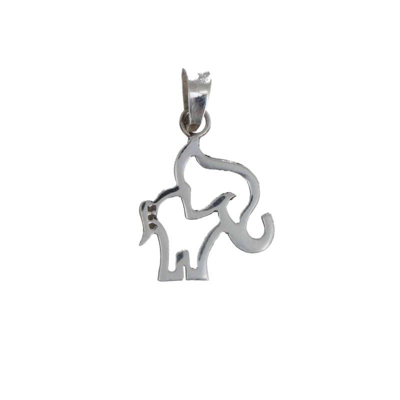 Bracelet De Cheville Éléphant En Alliage Argenté - Taille Réglable 24,9 Cm - Cadeau Fille/Femme