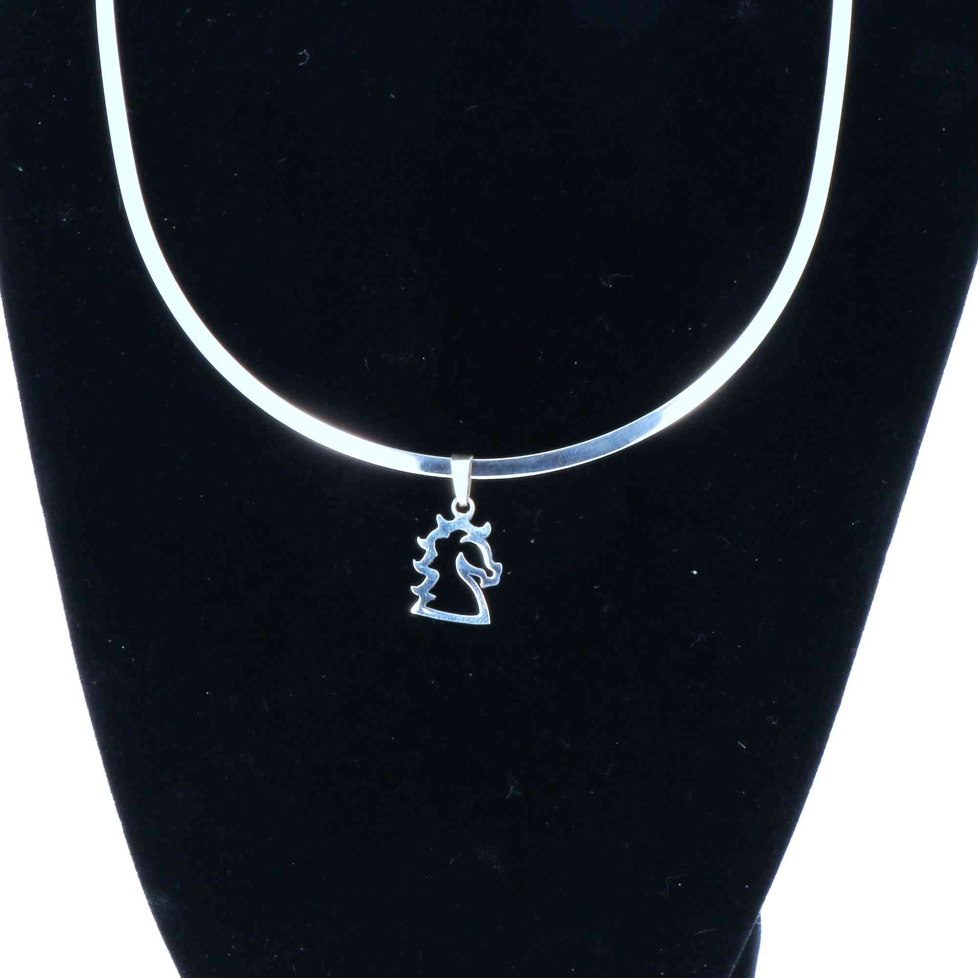 Charm Cheval En Argent 925/1000 - Neuf Avec étiquettes, Parfait Pour Bracelet Ou Collier