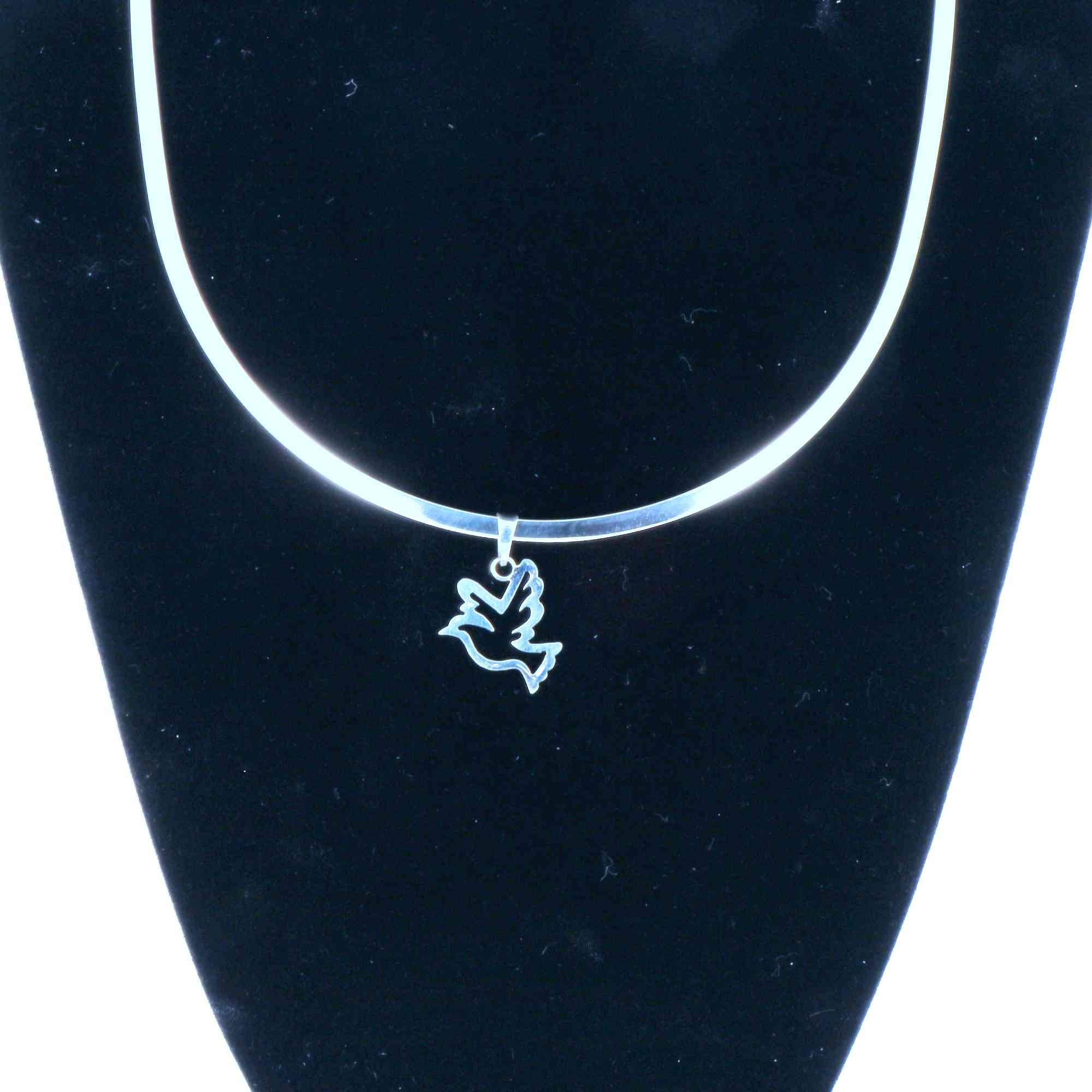 Pendentif Perroquet En Argent Sterling 925 Pour Femme Et Fille